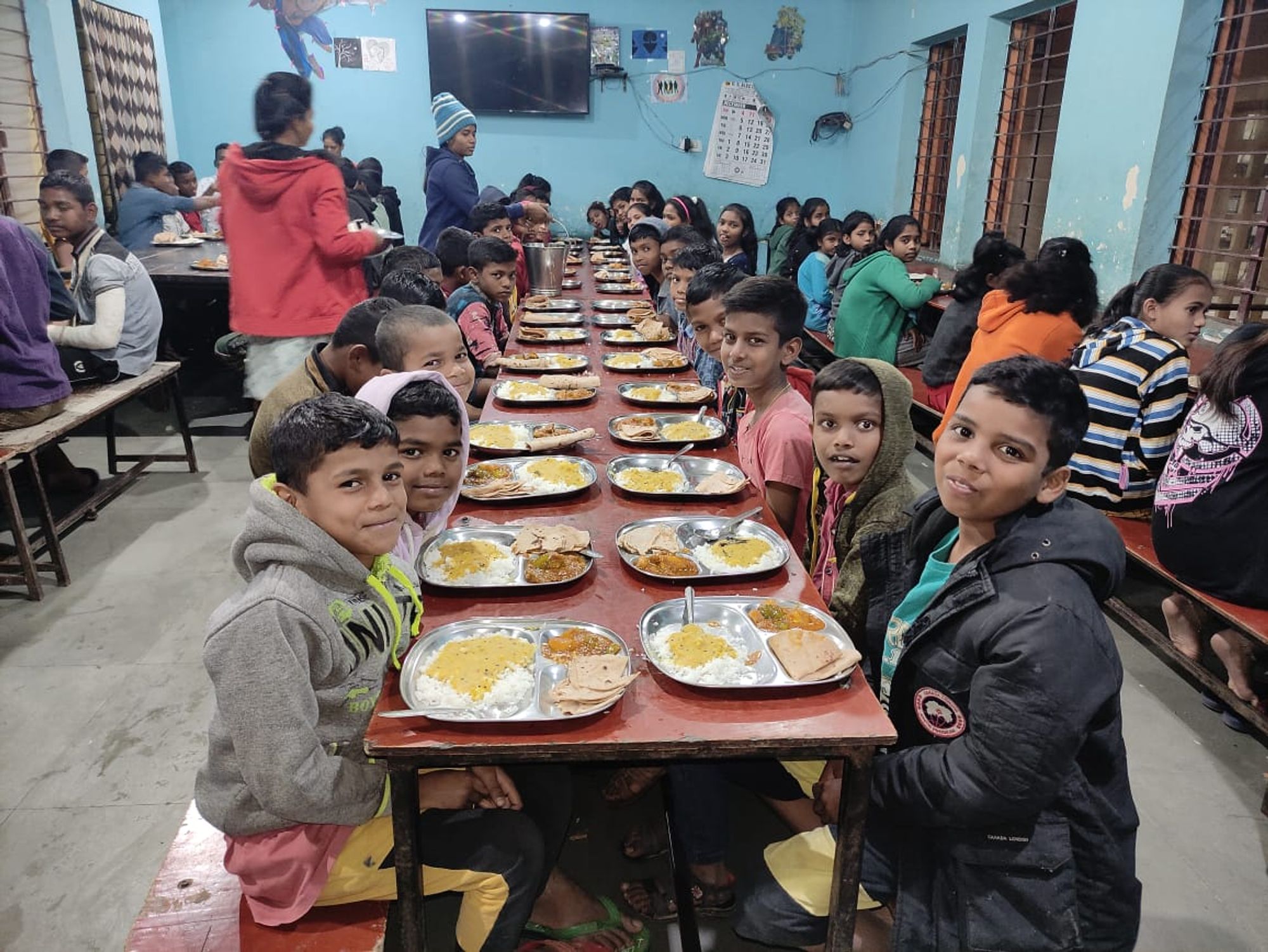 Straatkinderen in Nagpur Nav Jeevan Fondsenwerving