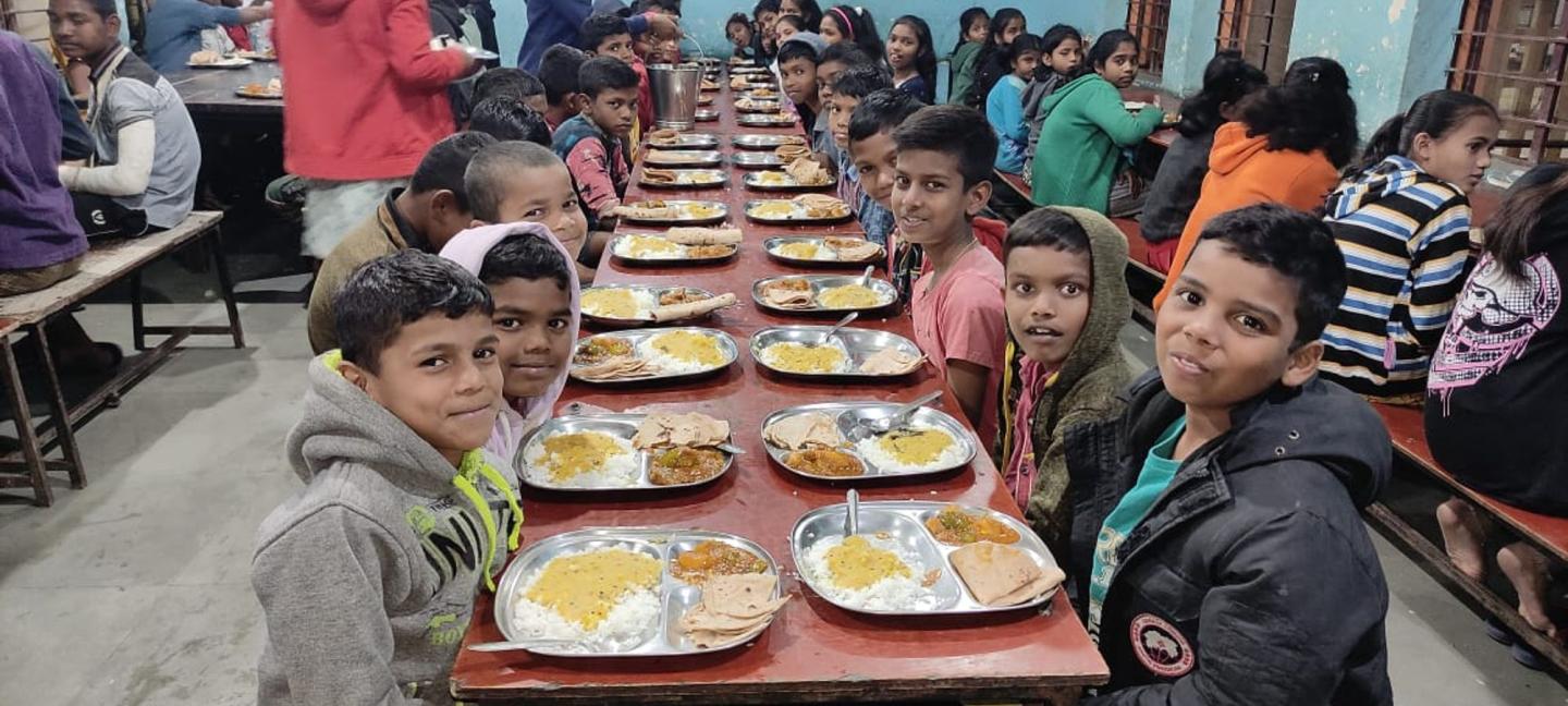 Straatkinderen in Nagpur Nav Jeevan Fondsenwerving