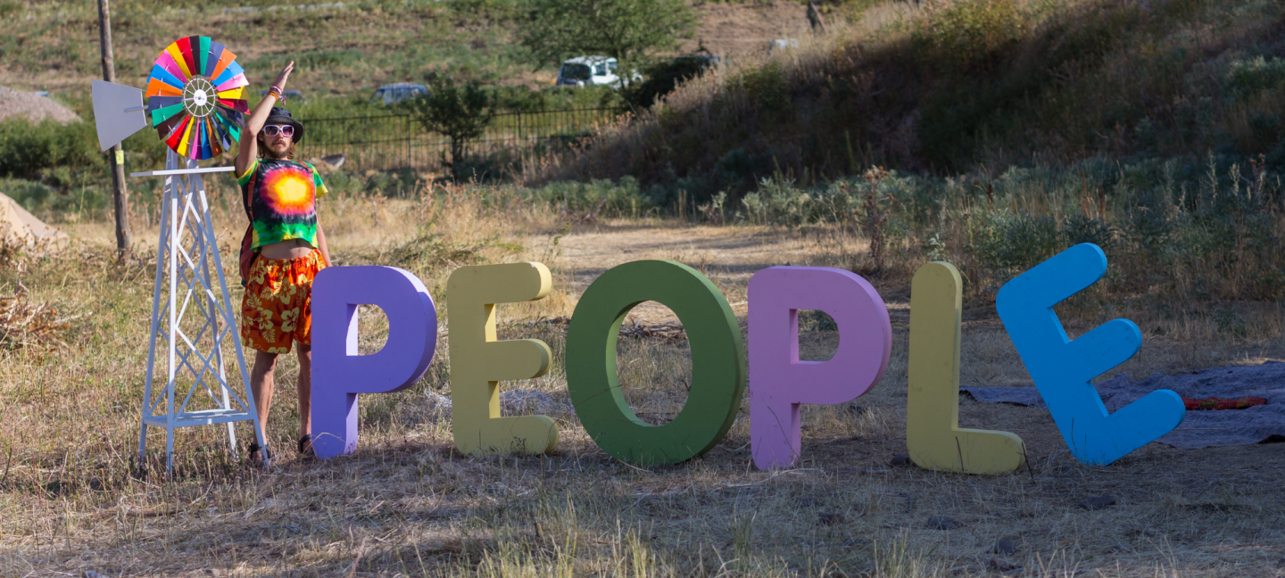 Hippie - People - Gemeenschap - Grote idee