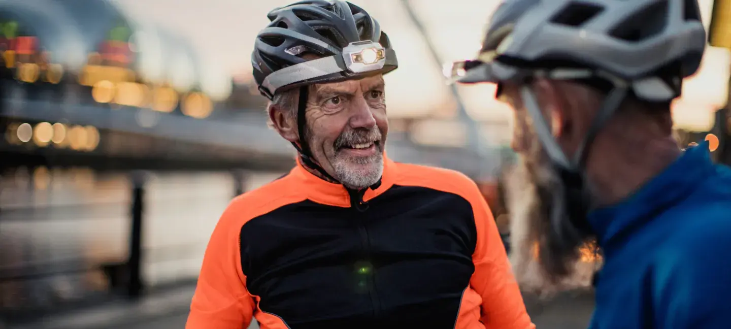 Oudere fietsers - Fietsers