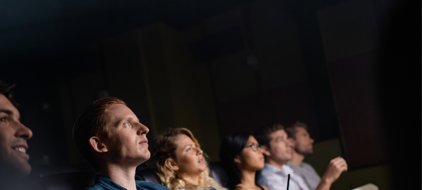 Theaterzaal - Publiek