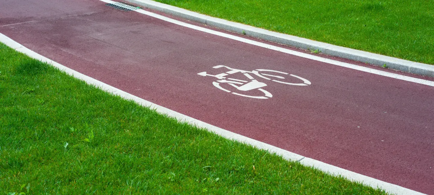 Fietspad - Fietsroutes - Fiets