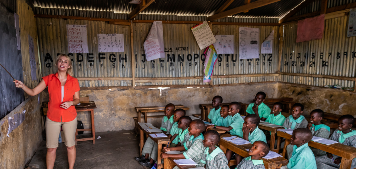 School - Kenia - Ontwikkelingslanden