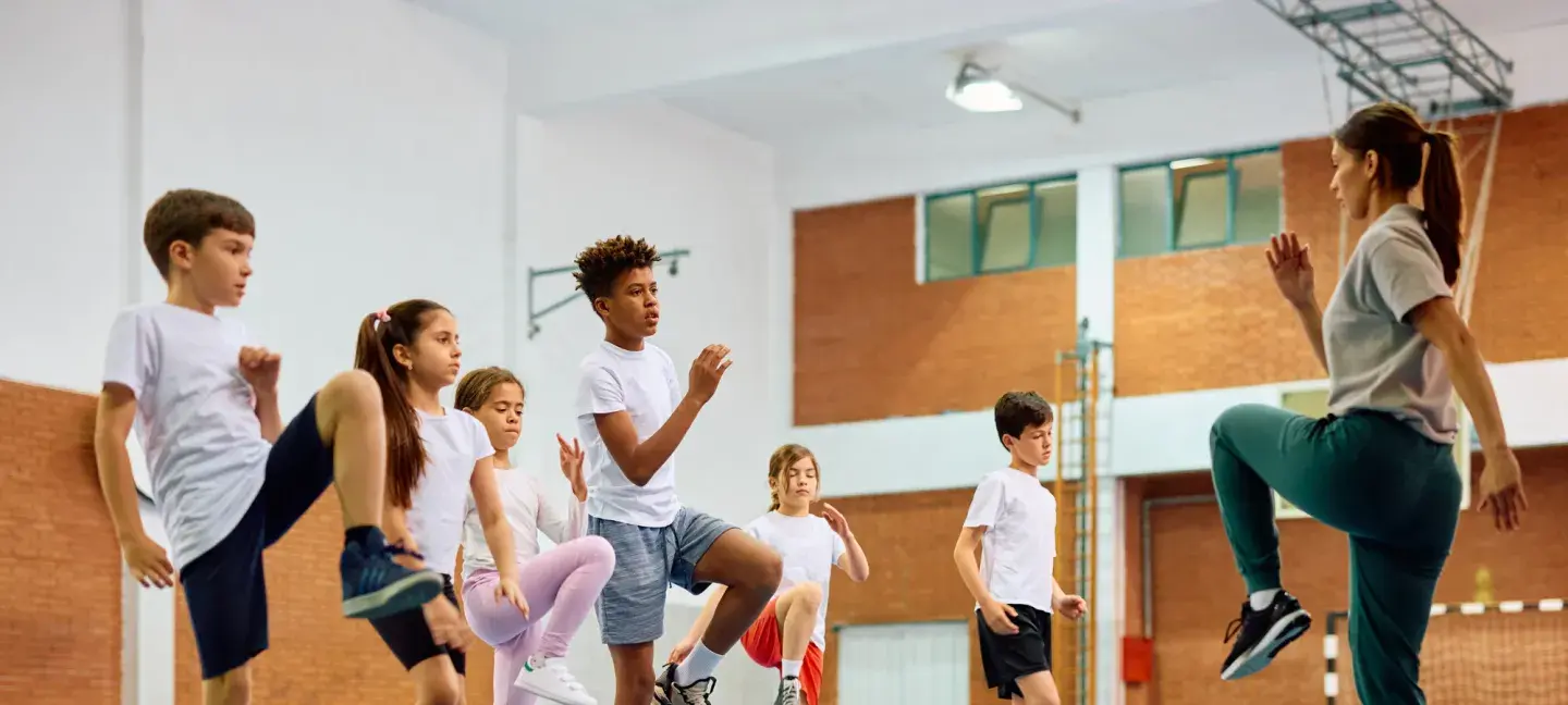 Sport- Bewegen - Kinderen