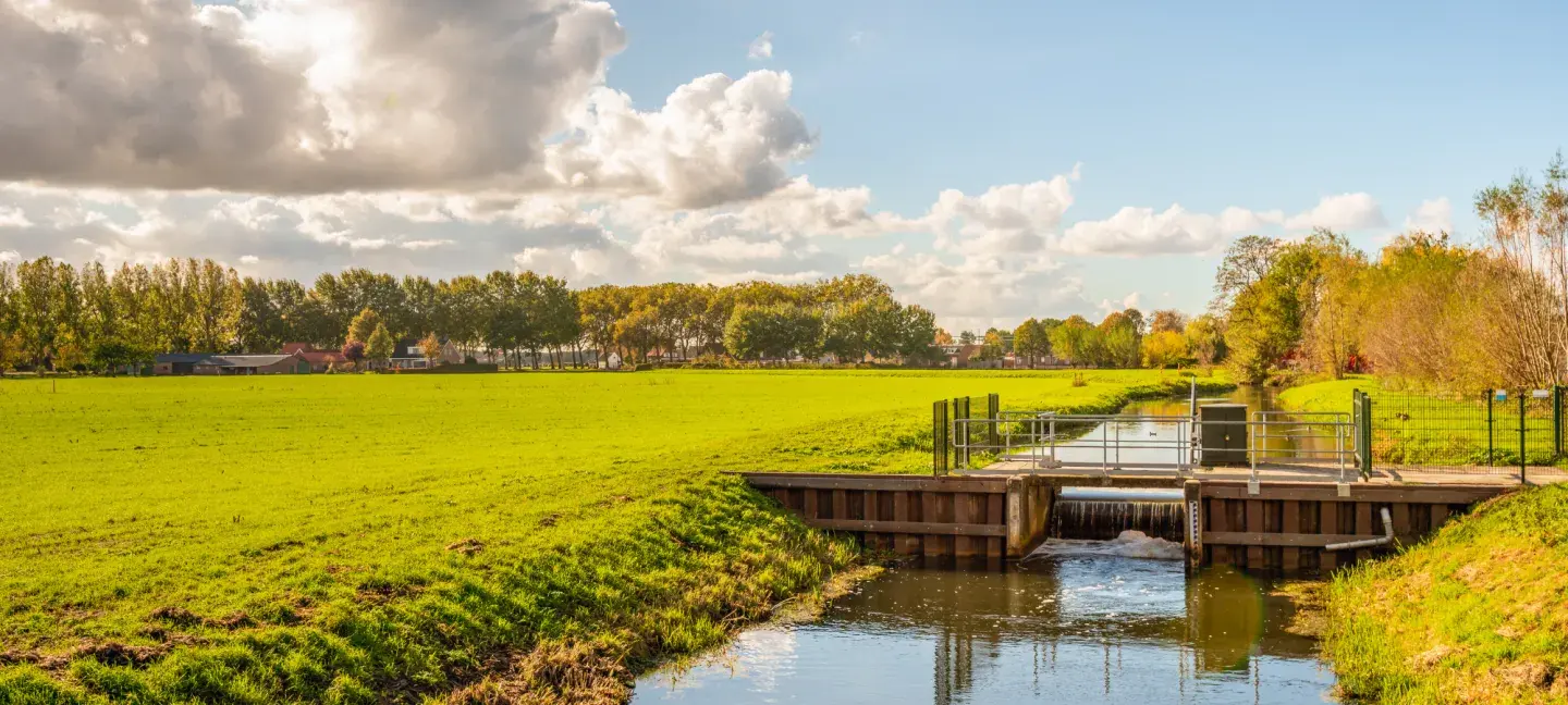 Waterbeheer - Gemaal - Sluis