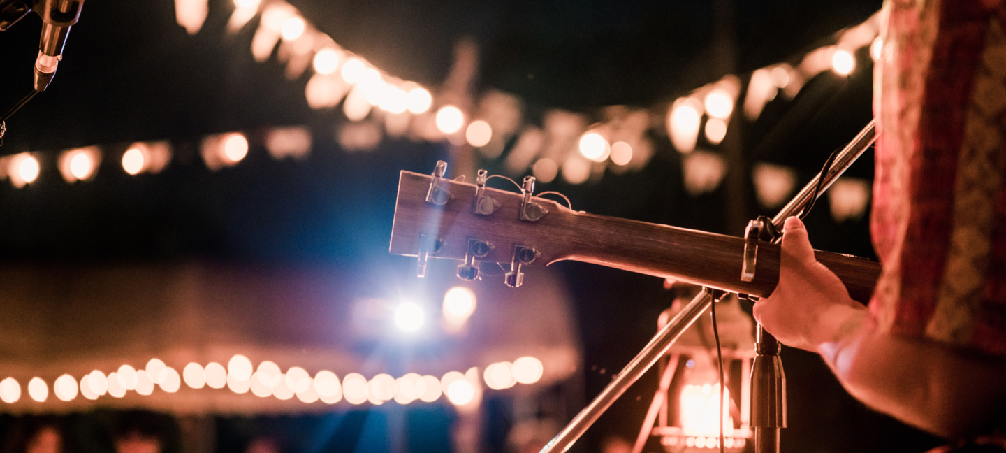 Kleinschalig muziekfestival - Festival