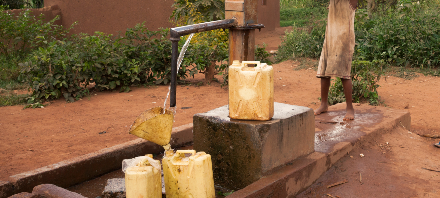 Waterputten Afrika