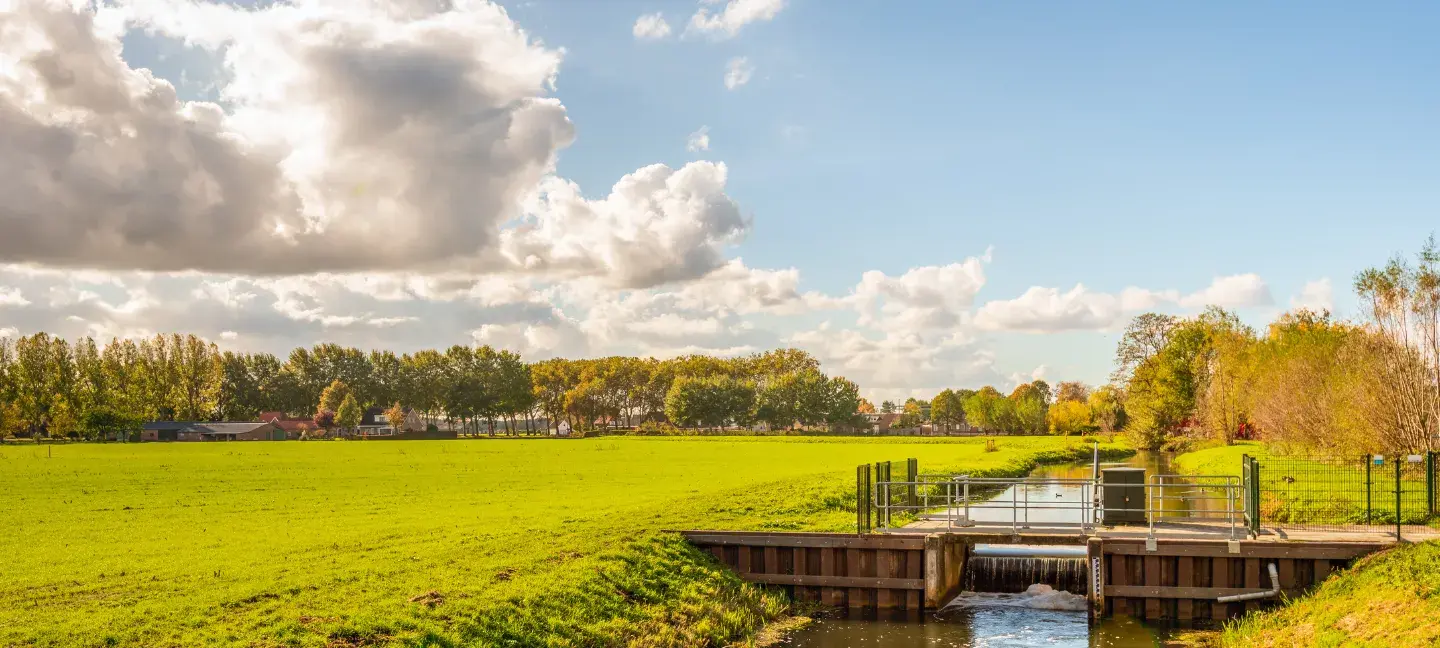Waterbeheer - Dam - Sluis - Waterschap