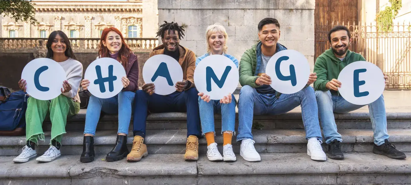 Connect for global change
