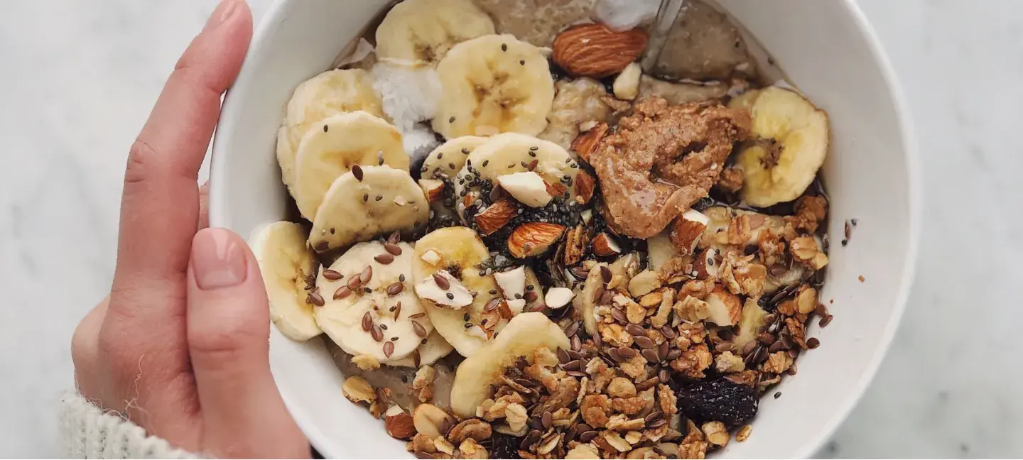 Ontbijt - Granola - Gezonde voeding subsidie