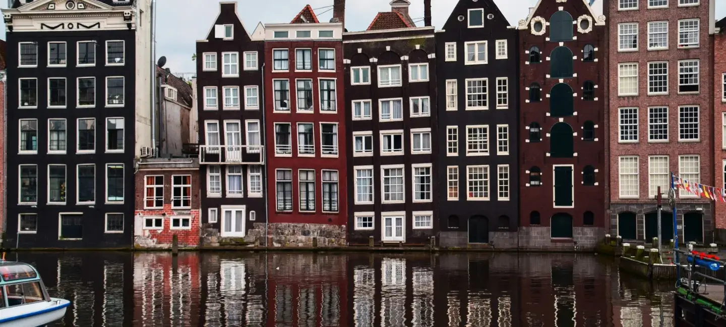 Amsterdamse grachten - Amsterdam