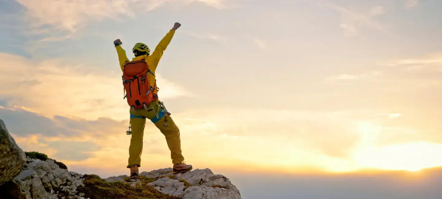 Bergsport - Bergbeklimmen