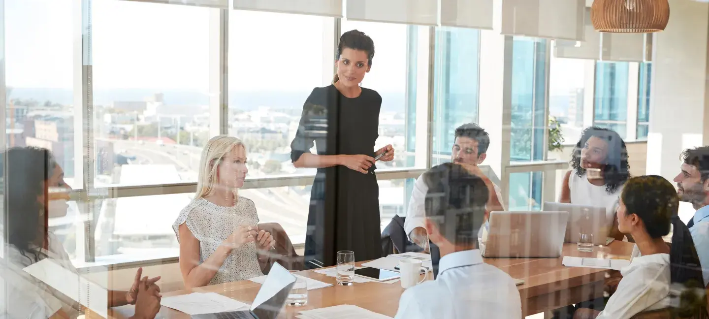 Bestuur - Bestuurskamer