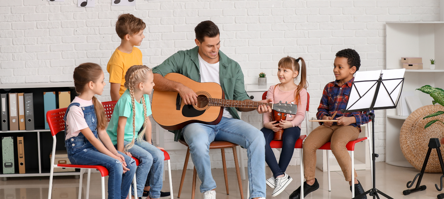 Kinderen muziek