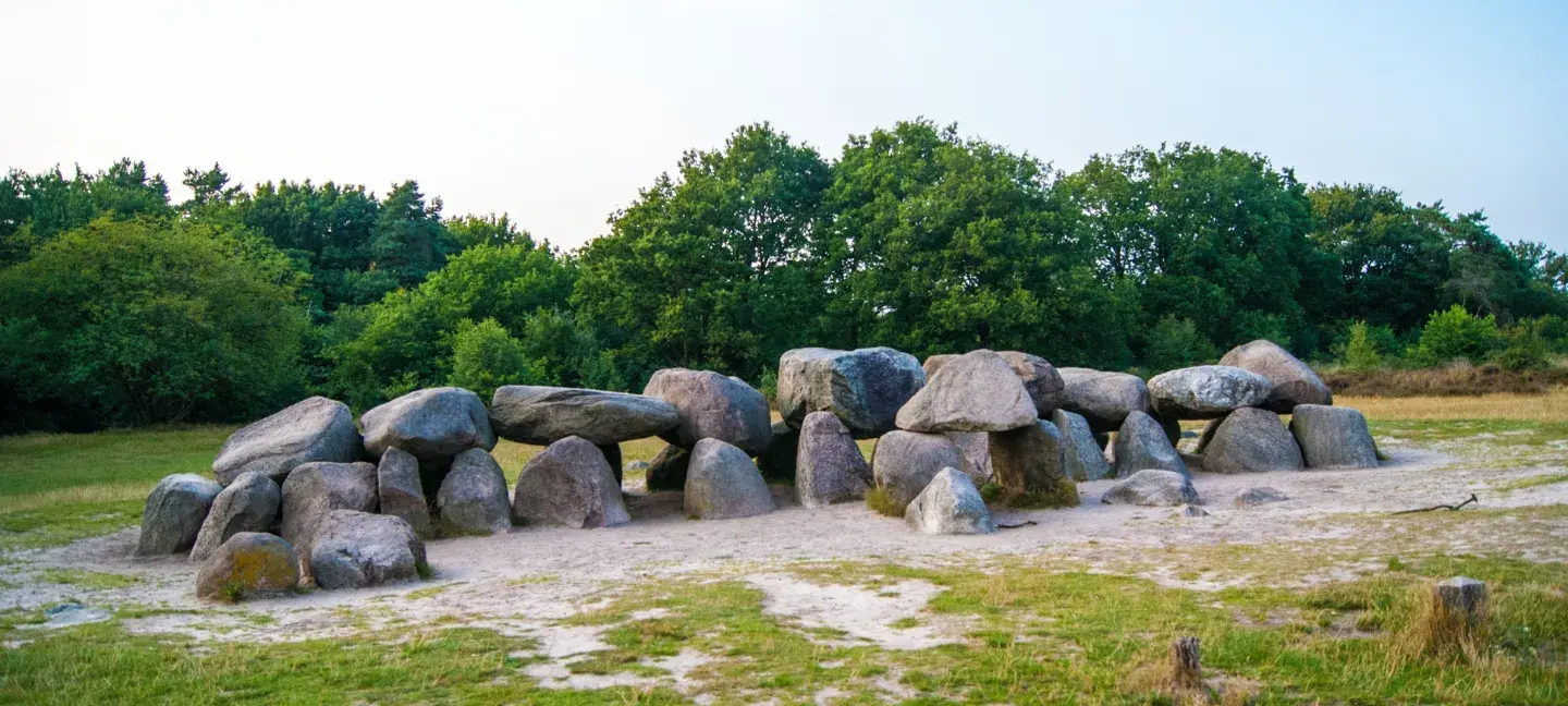 Erfgoed - Erfgoed Drenthe - Hunnebedden