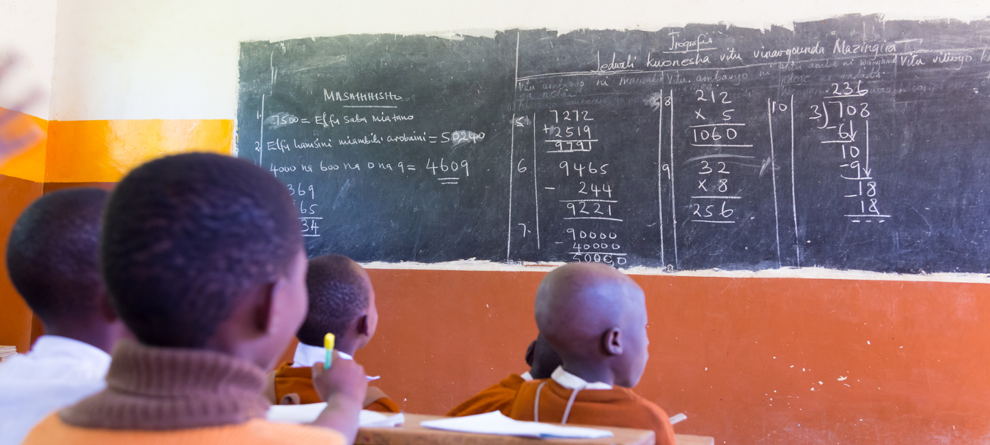 School Kenia - School Afrika - Opleiding Afrika