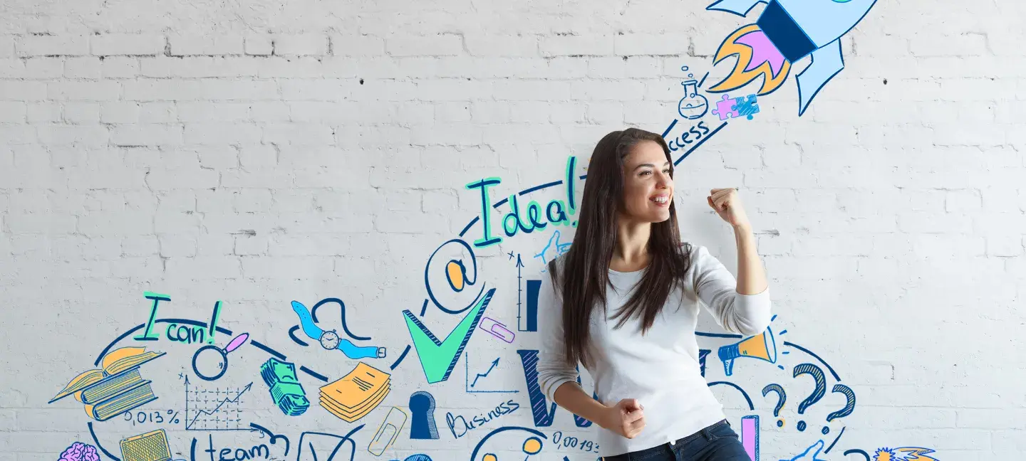 Vrouwelijke ondernemer - Startup