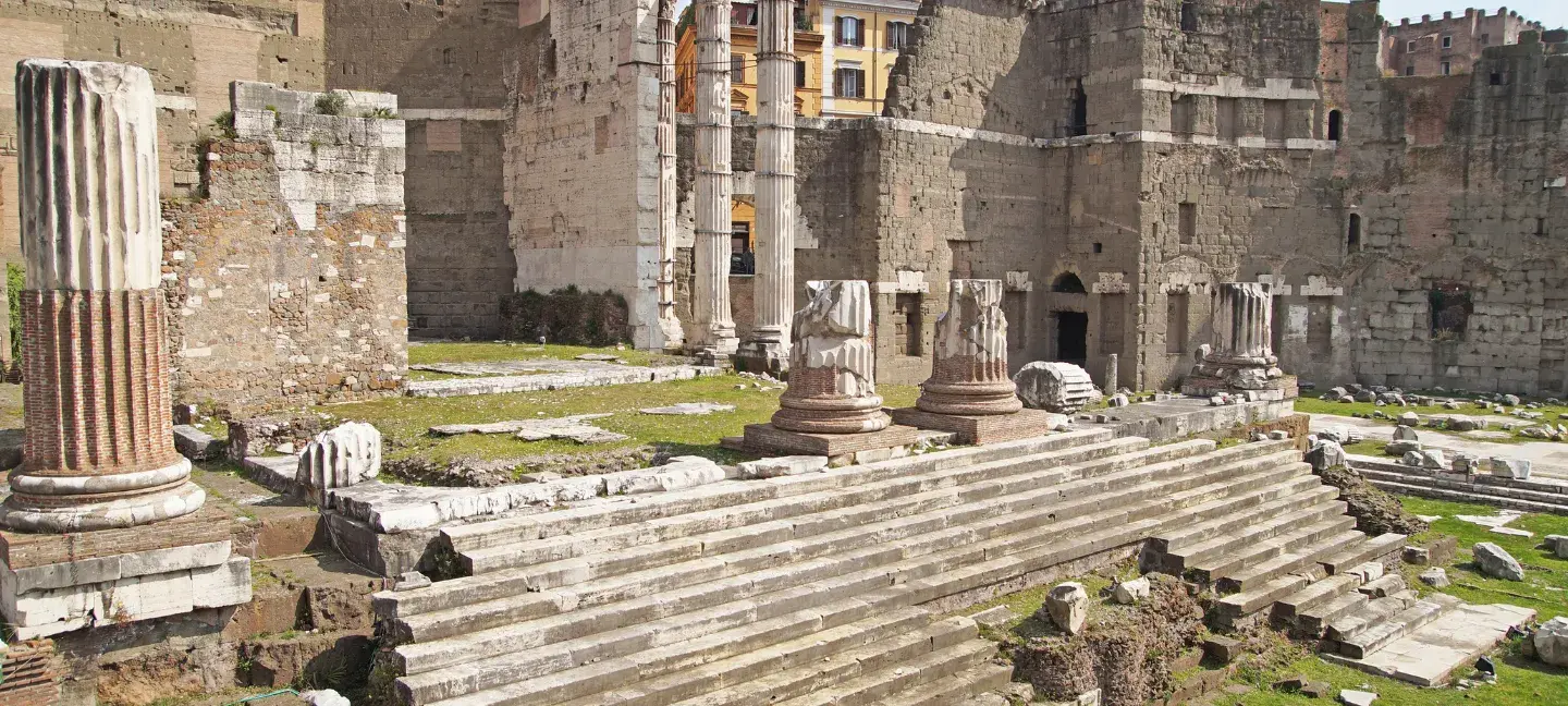 Archeologie - Rome - Ruines - erfgoed