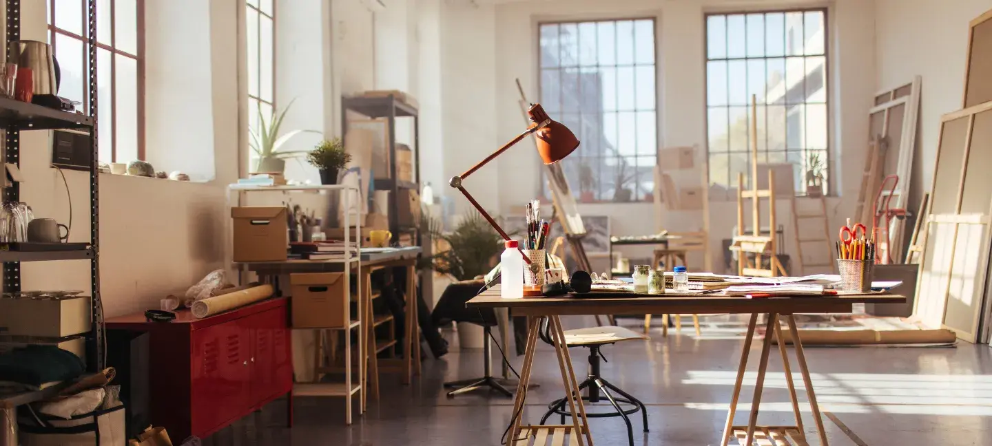 Atelier - Artist in residence