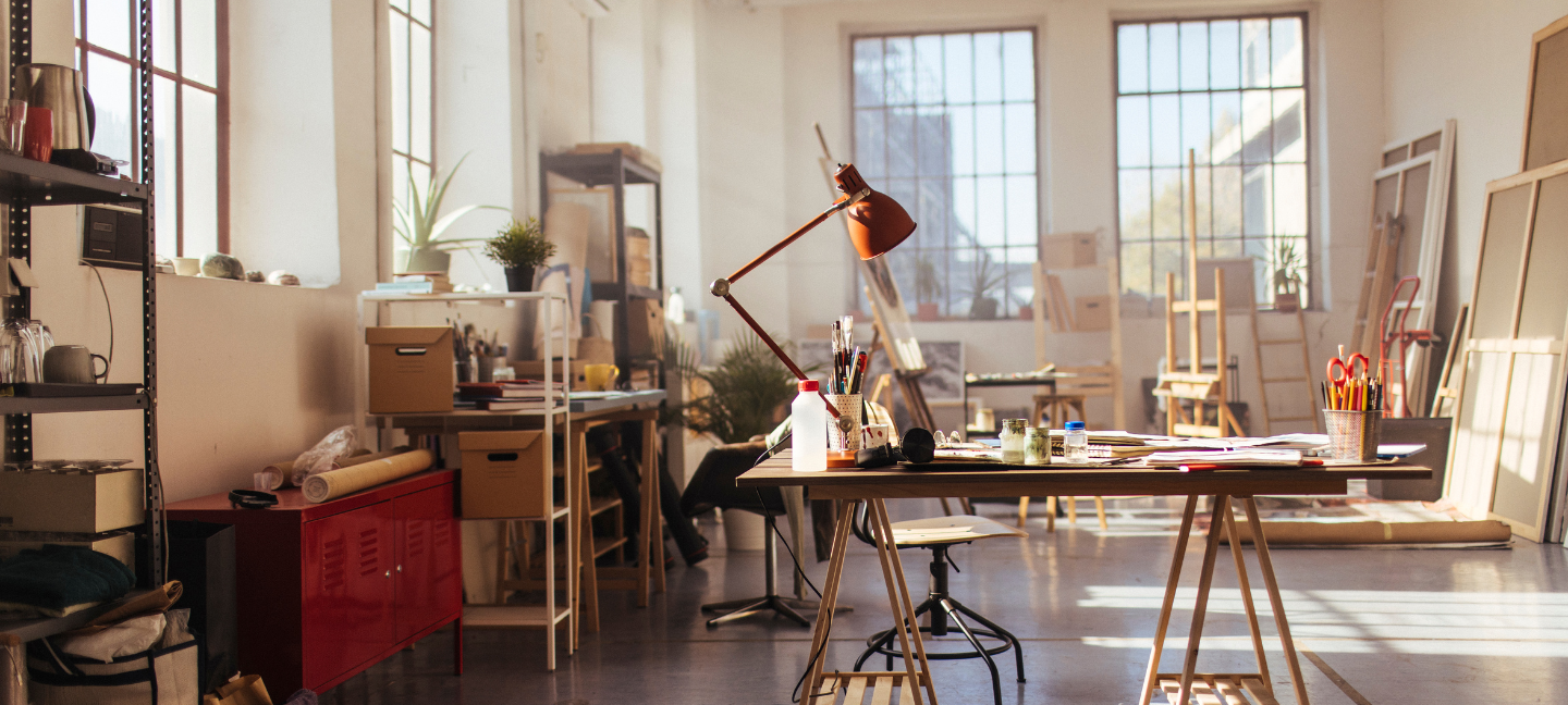 Atelier - Artist in residence