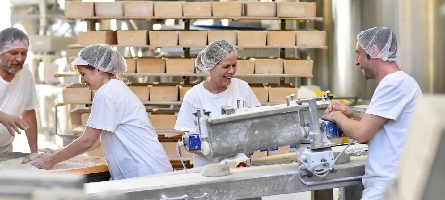 Bakkerij - Werkplaats