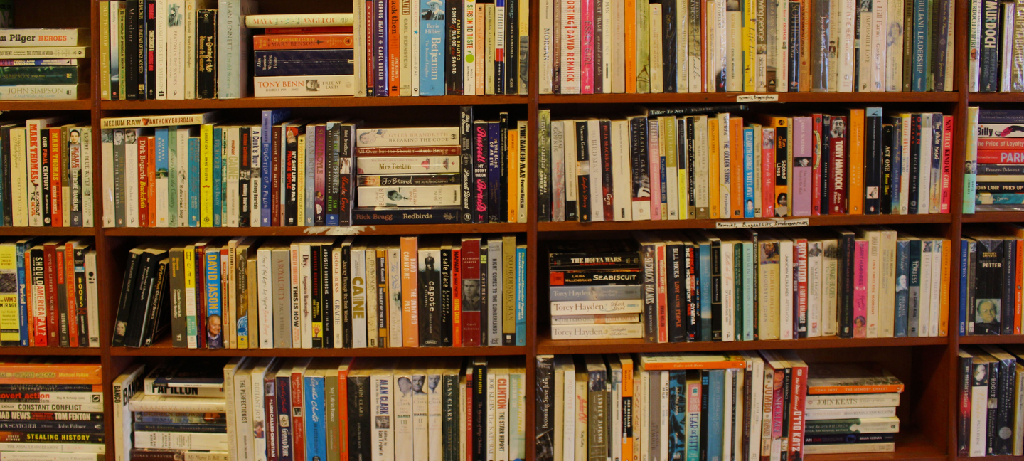 Boeken - Boekenkast - Bibliotheek