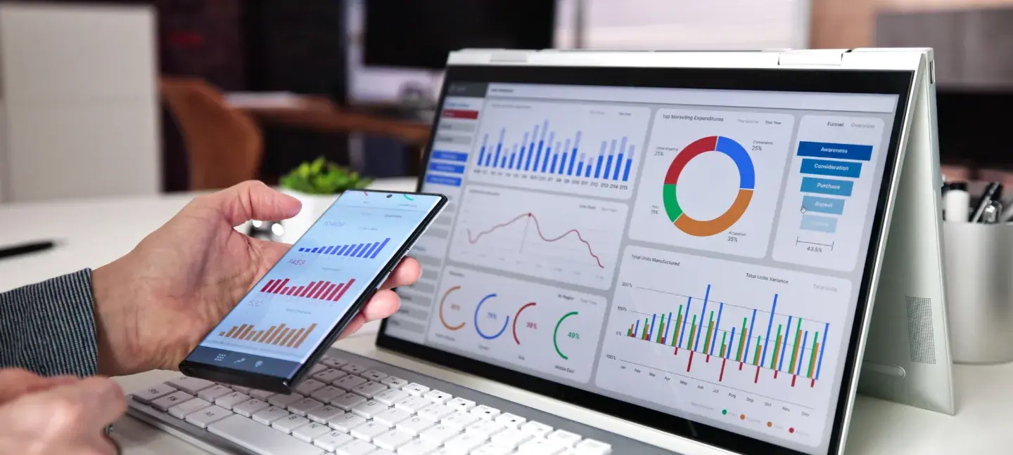 Dashboard - ICT - IT - Data - Software