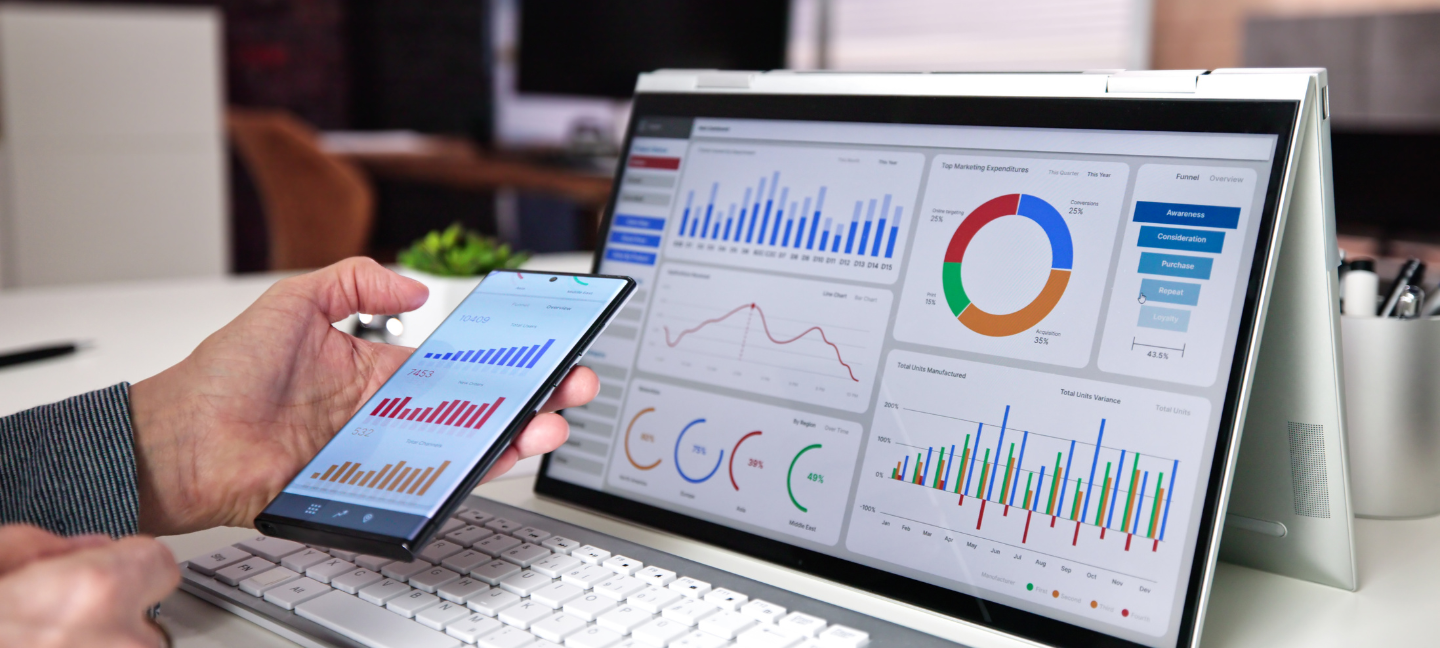 Dashboard - ICT - IT - Data - Software