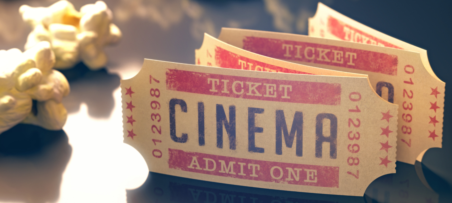 Film - Retro - Ticket