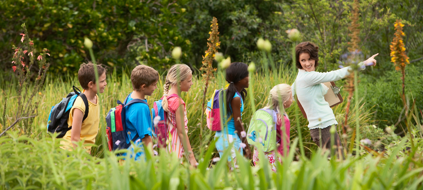 Natuureducatie - Milieueducatie - Kinderen natuur - Natuur - Basisschool
