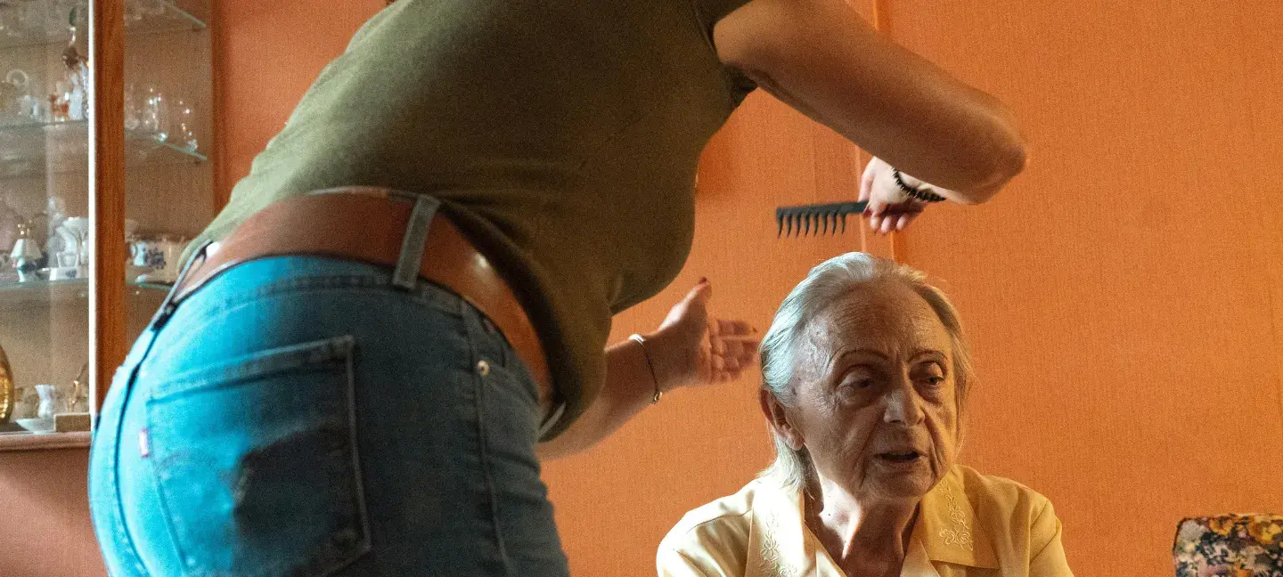 Psychosociale hulpverlening - Ouderen - Thuiszorg