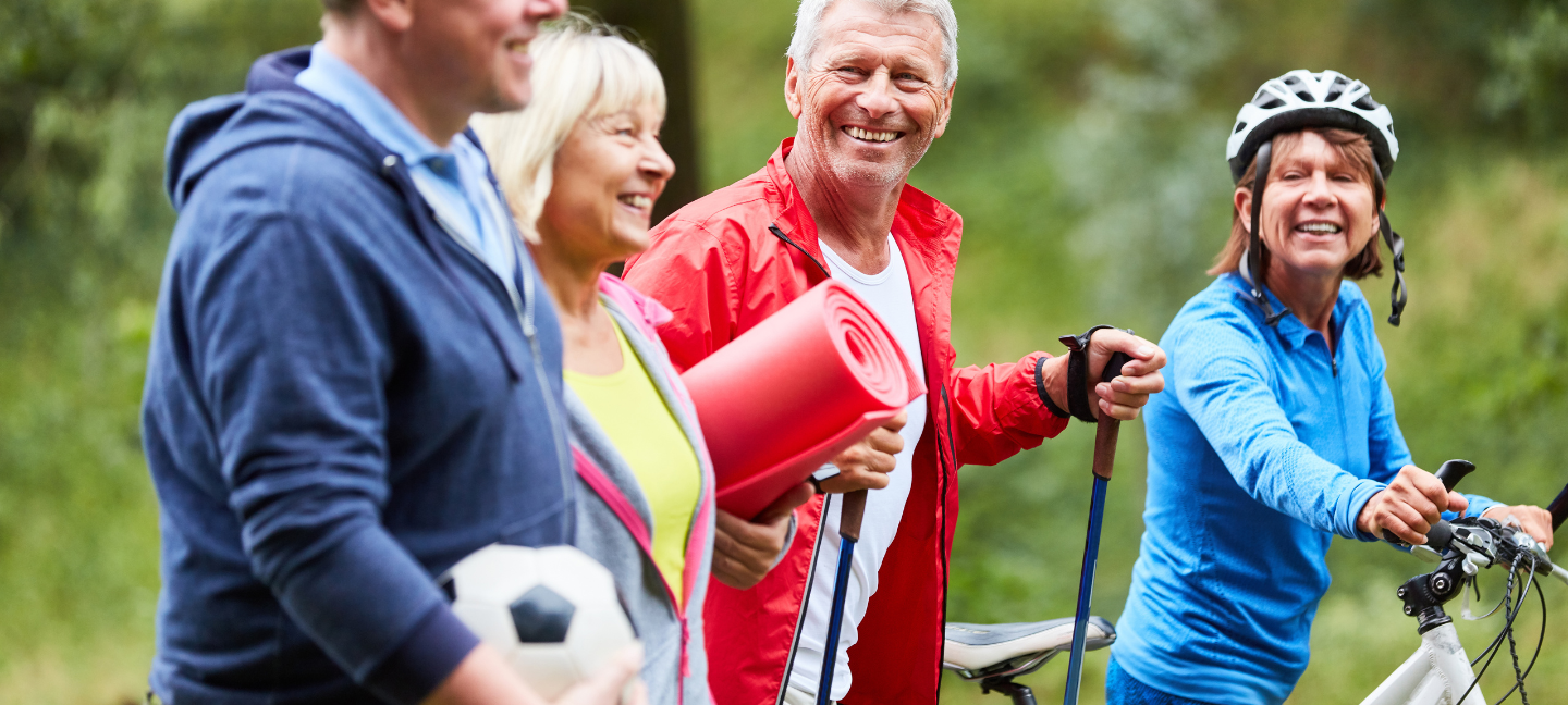 Sport ouderen - Sport senioren