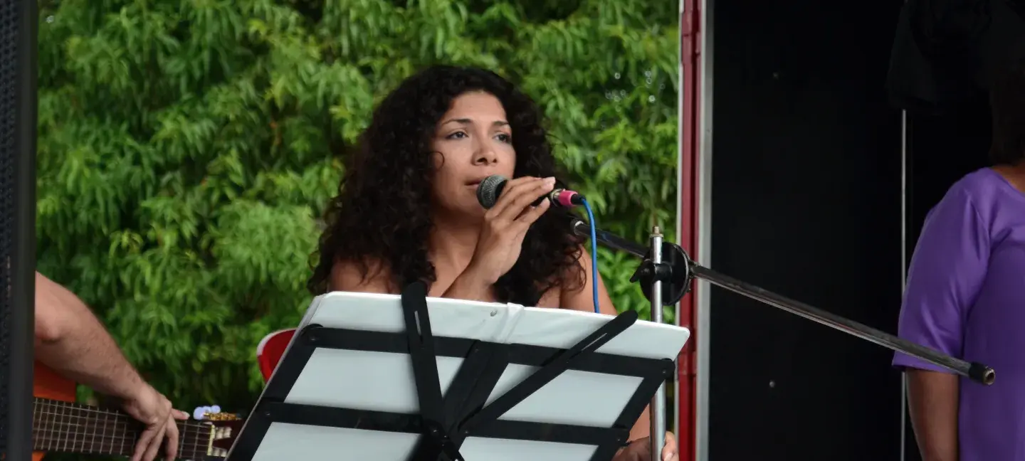 Zang - Zingen - Podiumkunst