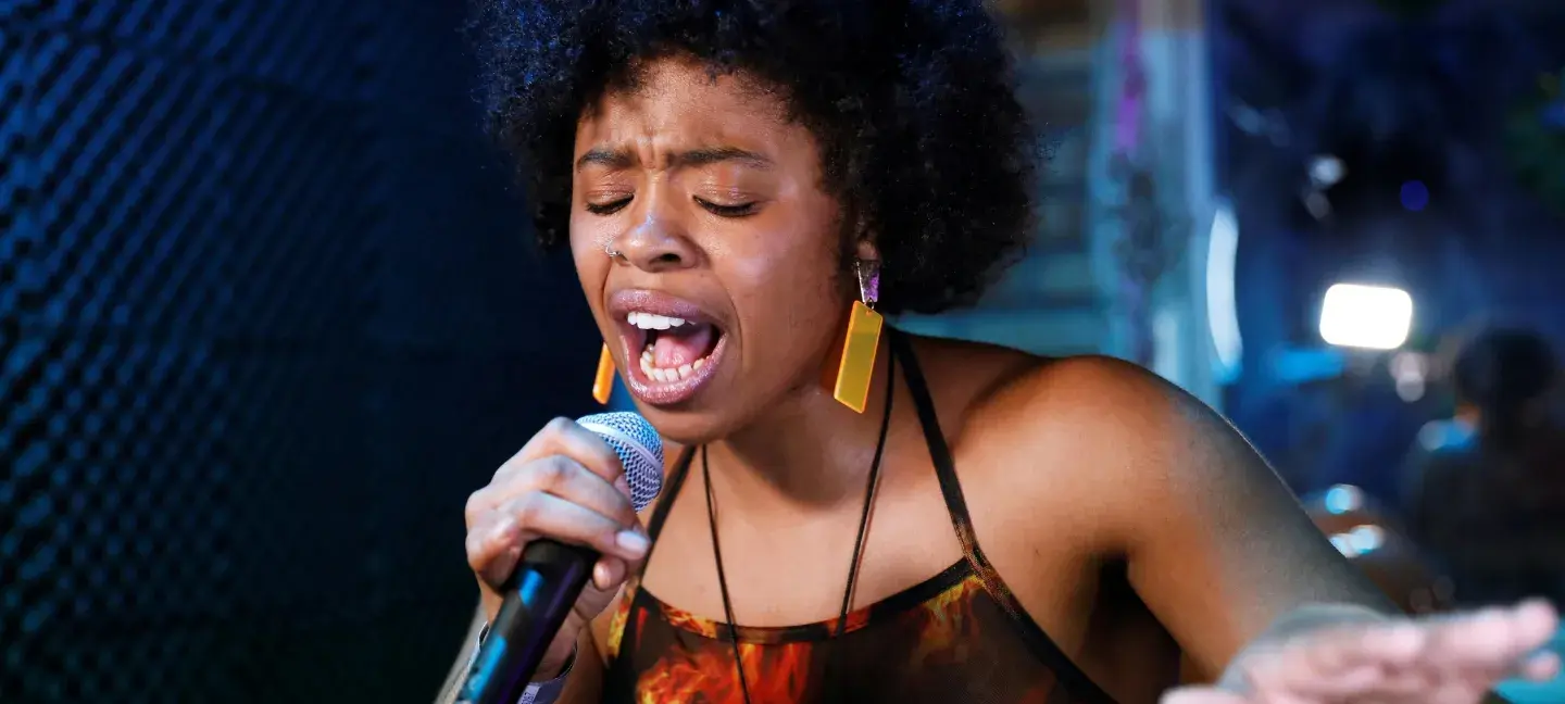 Zangeres - Zingen - Kunst - Cultuur