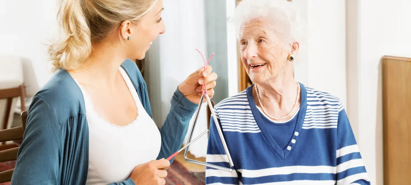 Muziek - Muziektherapie