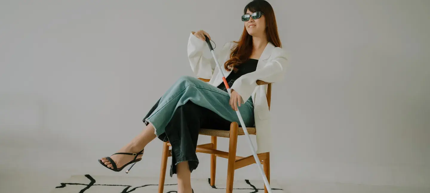 Visueel gehandicapten - Blinden - Visueel gehandicapt - Slechtziend