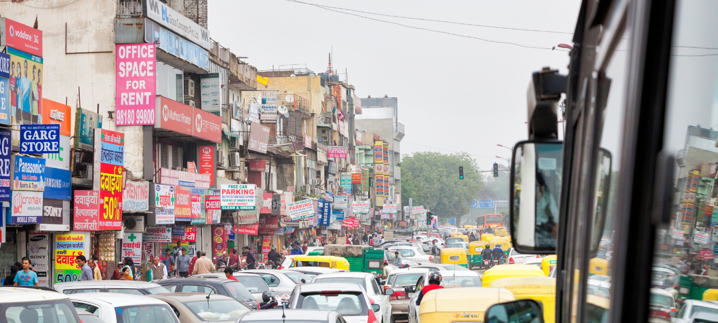 Verkeer - India