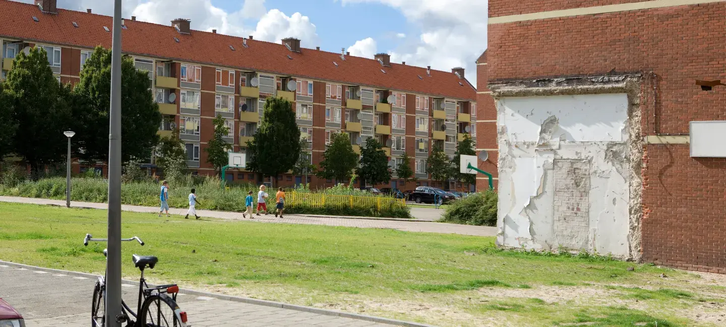 Achterstandsgebieden