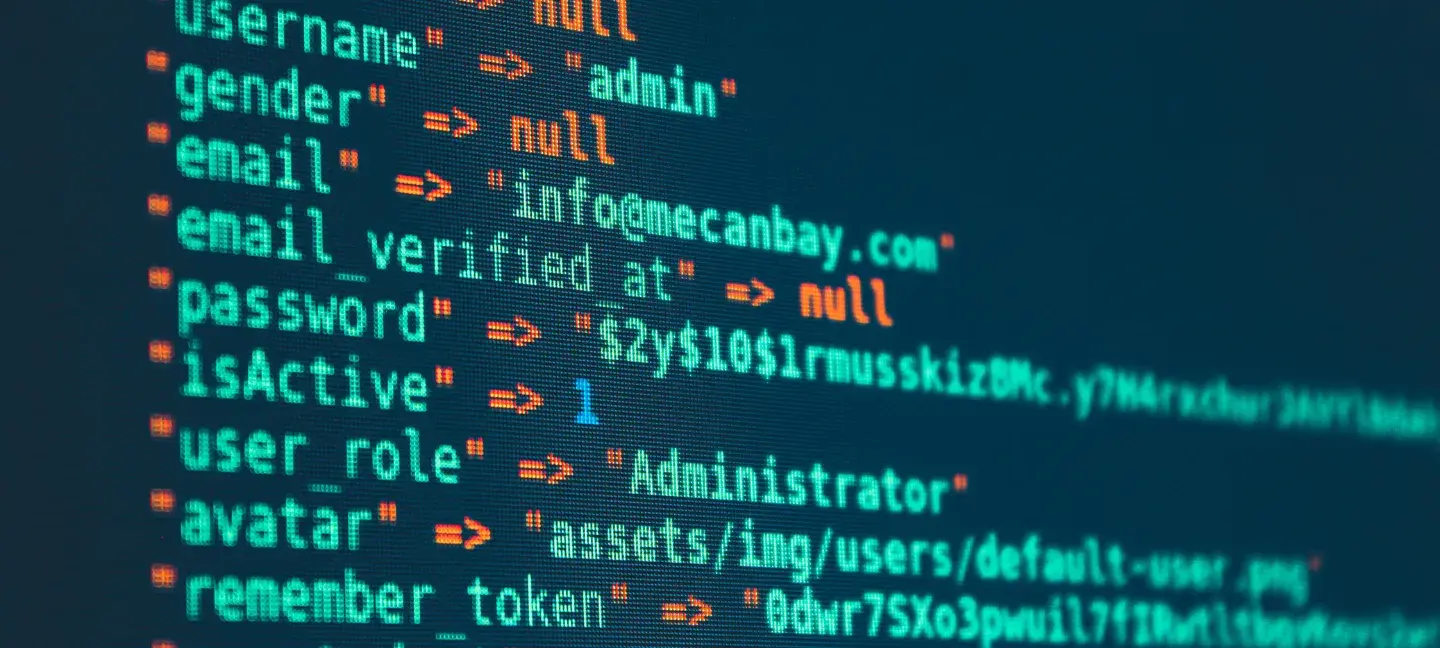 Code - Codering - Cybersecurity - ICT - Software