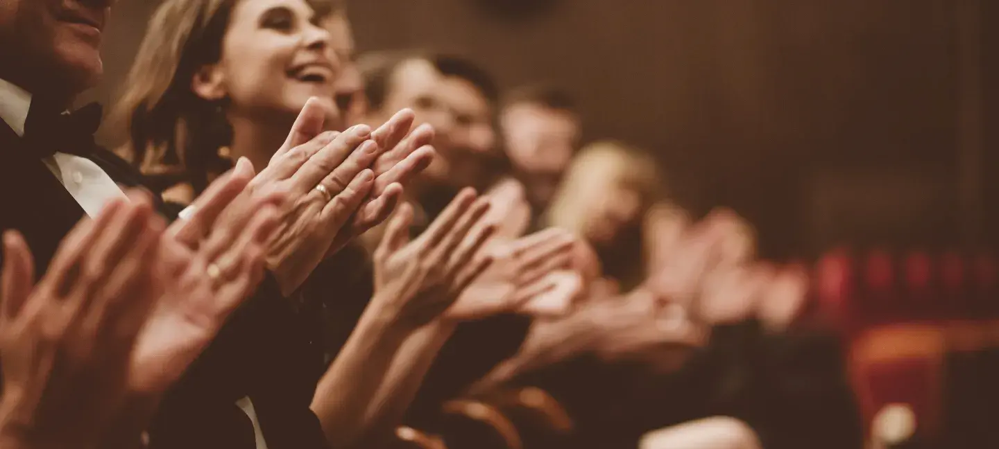 Theater - Applaus - Publiek