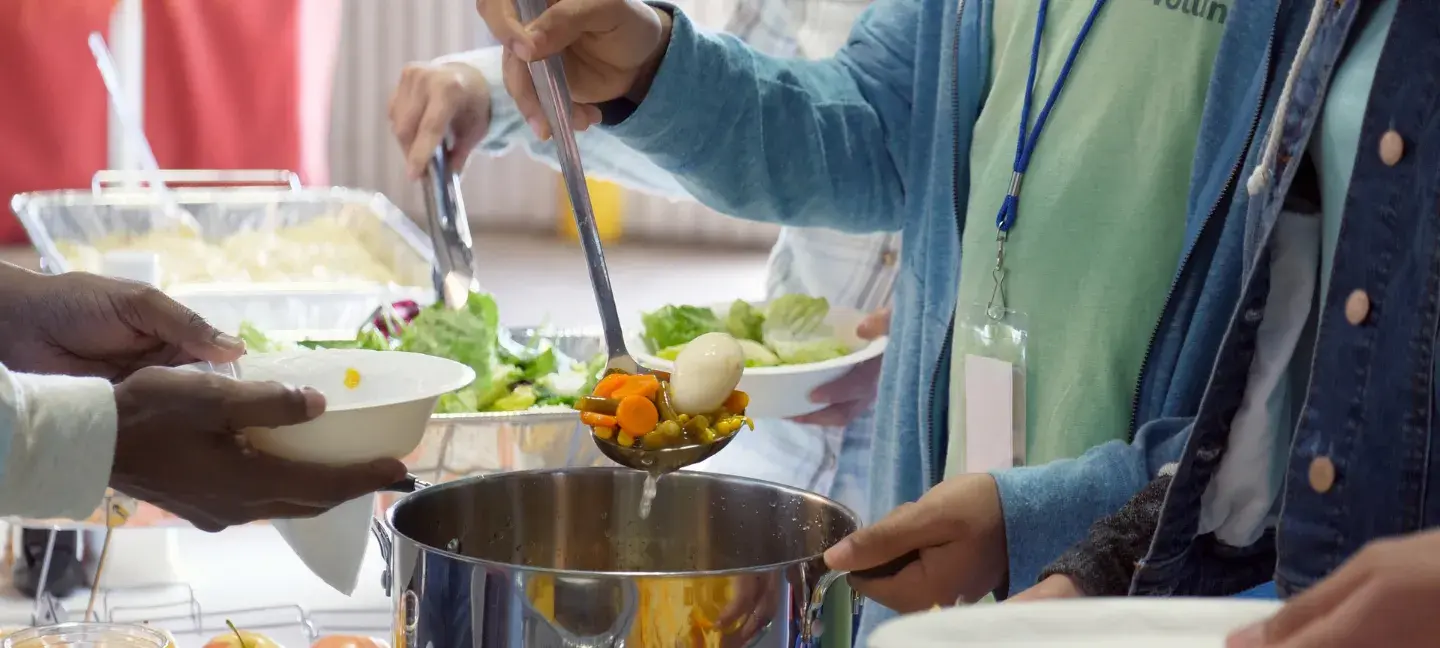 Gaarkeuken - Voedselbank - Opvang