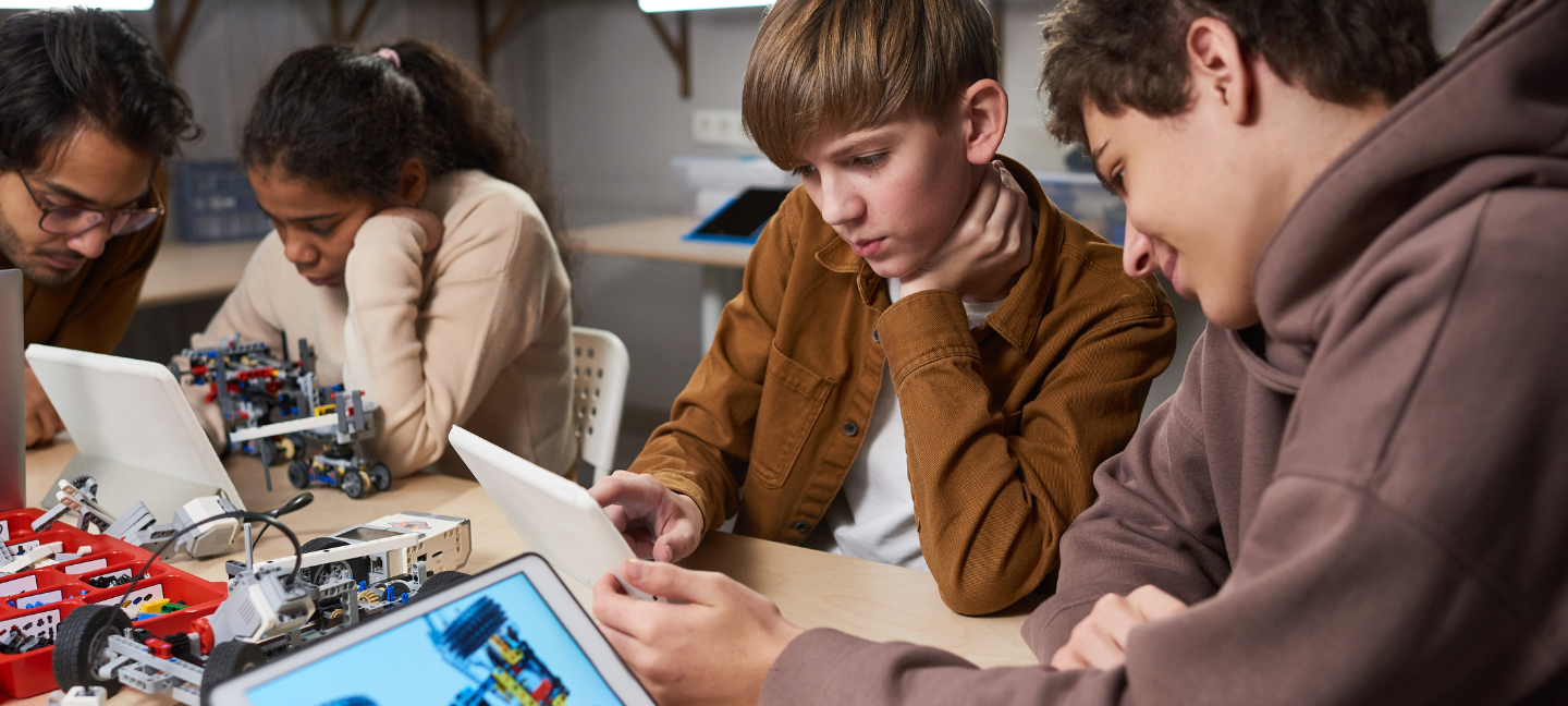 Jongeren - Techniek - Onderwijs