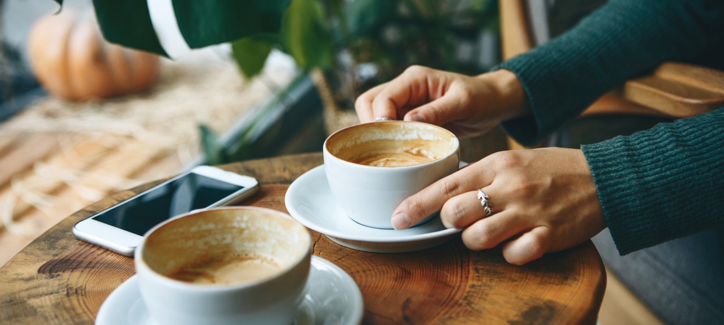 Koffie - Koffiegesprek - Verbinding