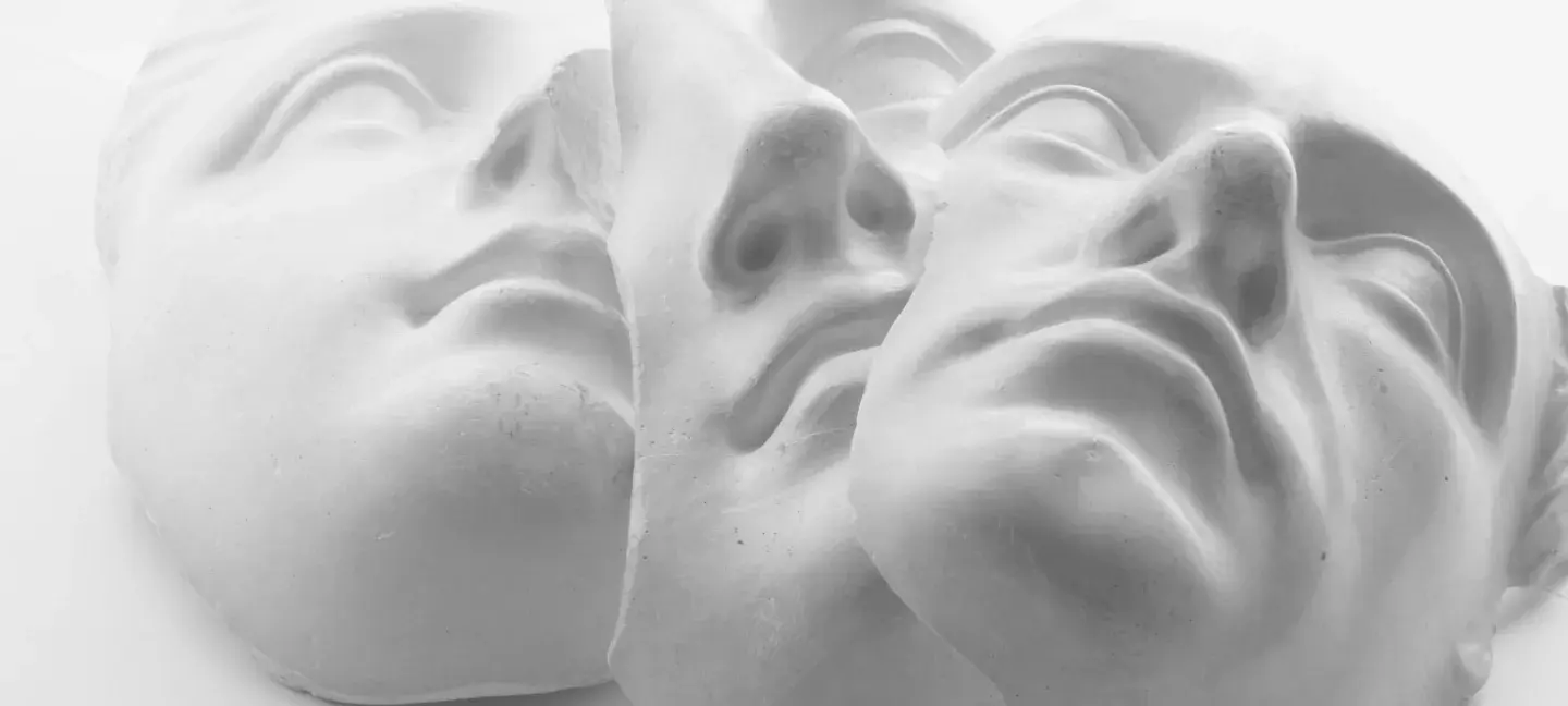 Maskers - Twee gezichten - Persoonijkheidsstoorni