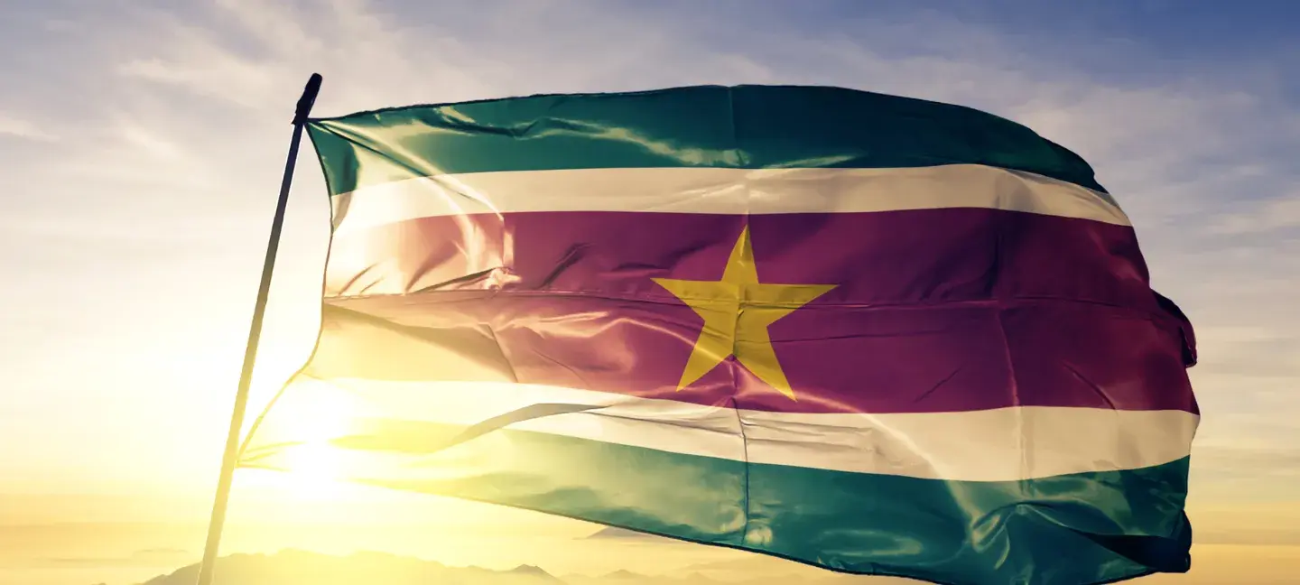 Suriname - Surinaamse vlag