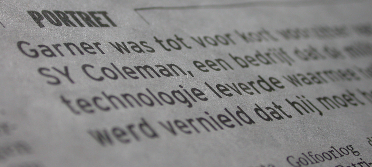 Krant - Nederlands - Journalisten - Journalistiek