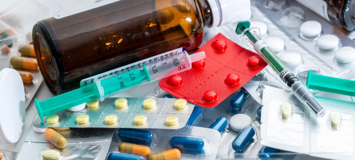 Medicijnen - Zorg - Afval