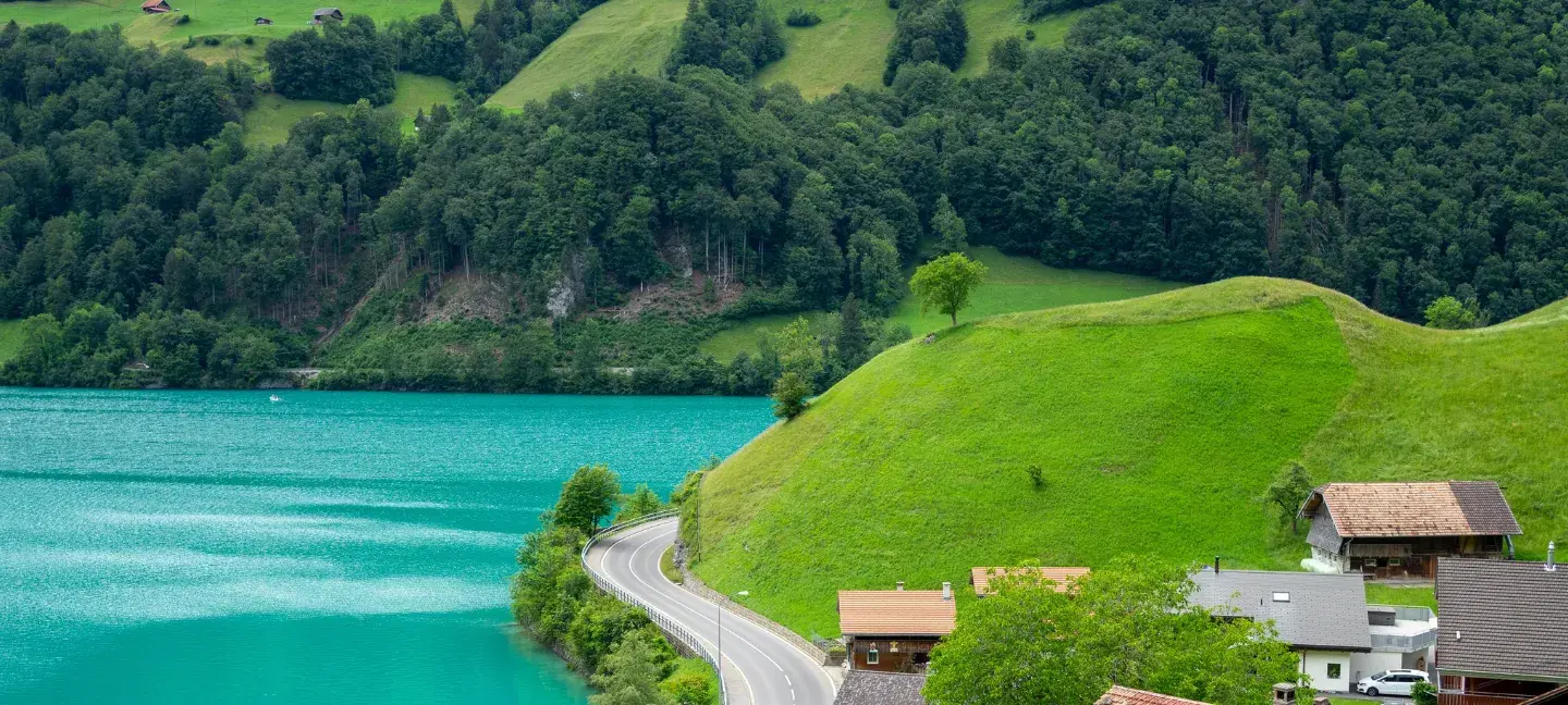 Zwitserland - Zwiterse - Bergen - Meer