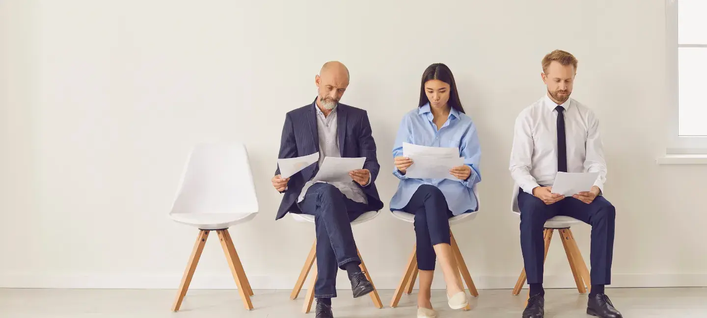 Arbeidsbureau - Uitzendbureau - Wachtkamer - Arbeidsmarkt - Arbeidsmarktregio's