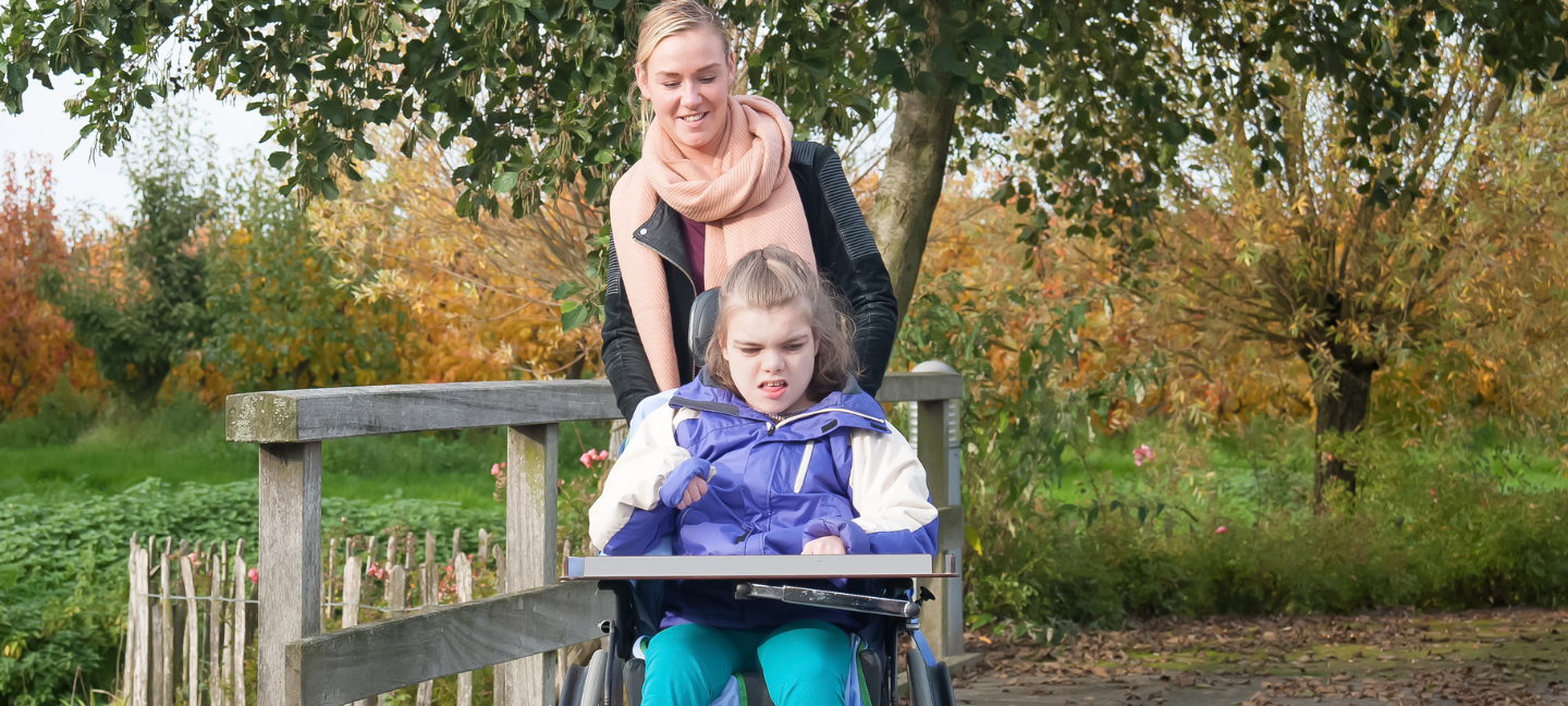 Gehandicapten - Gehandicaptenzorg